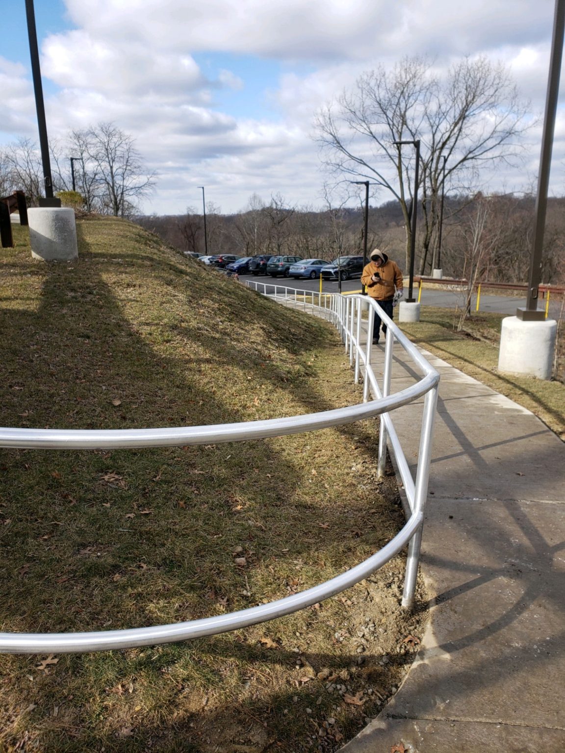 Curved Railing – Lux Iron Works