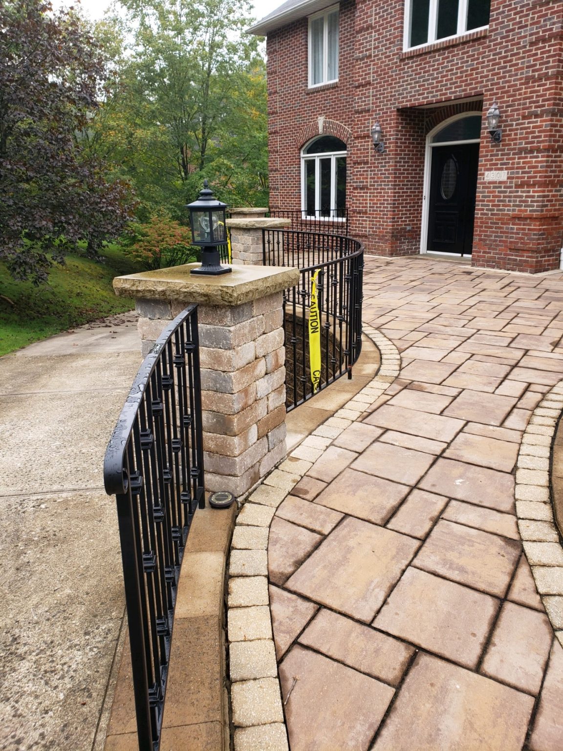 Curved Railing – Lux Iron Works